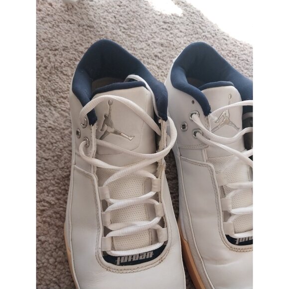 Nike Jordan 2000 Workm Low White Classic Rare 11.5 - Picture 2 of 9